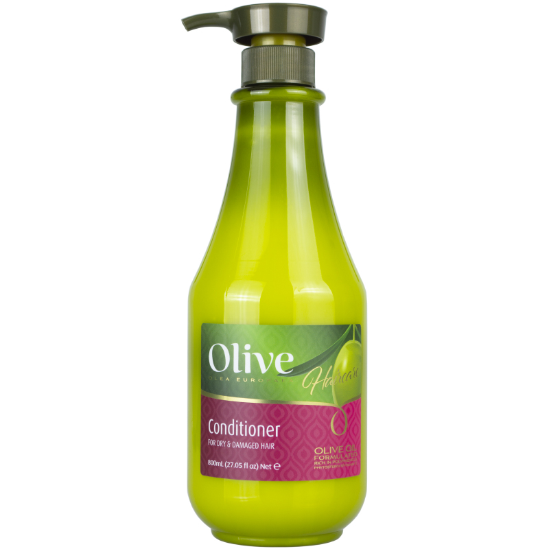 Frulatte Olive wzmacniająca odżywka do włosów, 800 ml