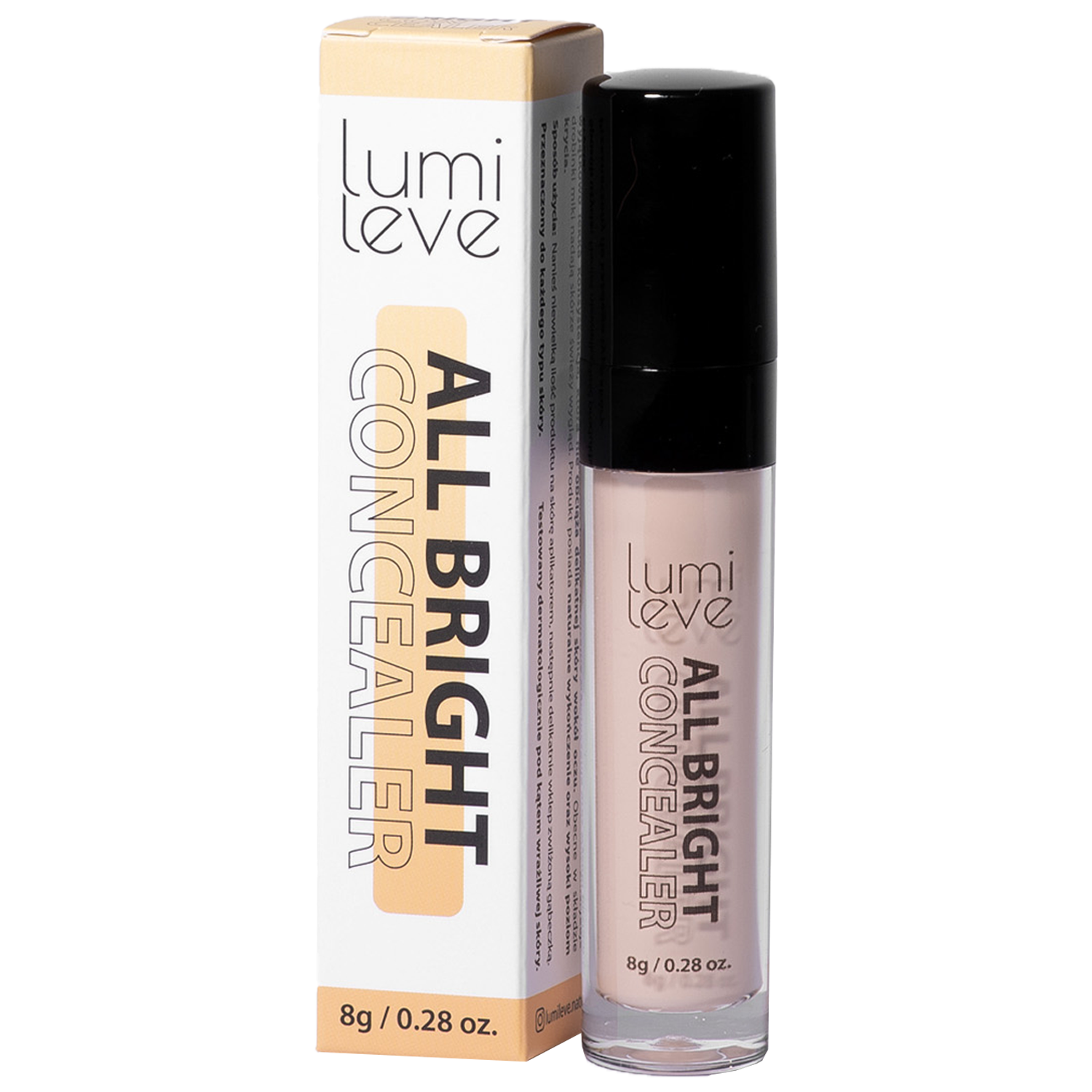 Lumileve All Bright Concealer korektor 01, 8 g