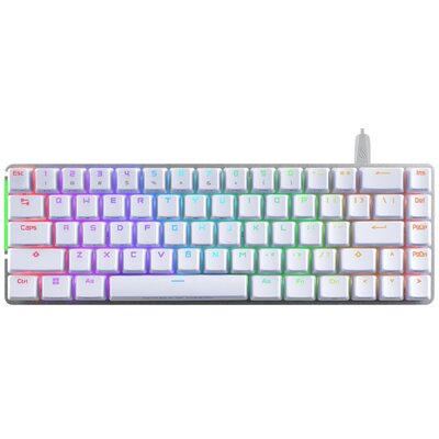 Klawiatura ASUS ROG Falchion Ace Biały