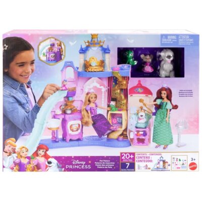 Domek dla lalek MATTEL Disney Princess Pałac zwierzątek JBF96