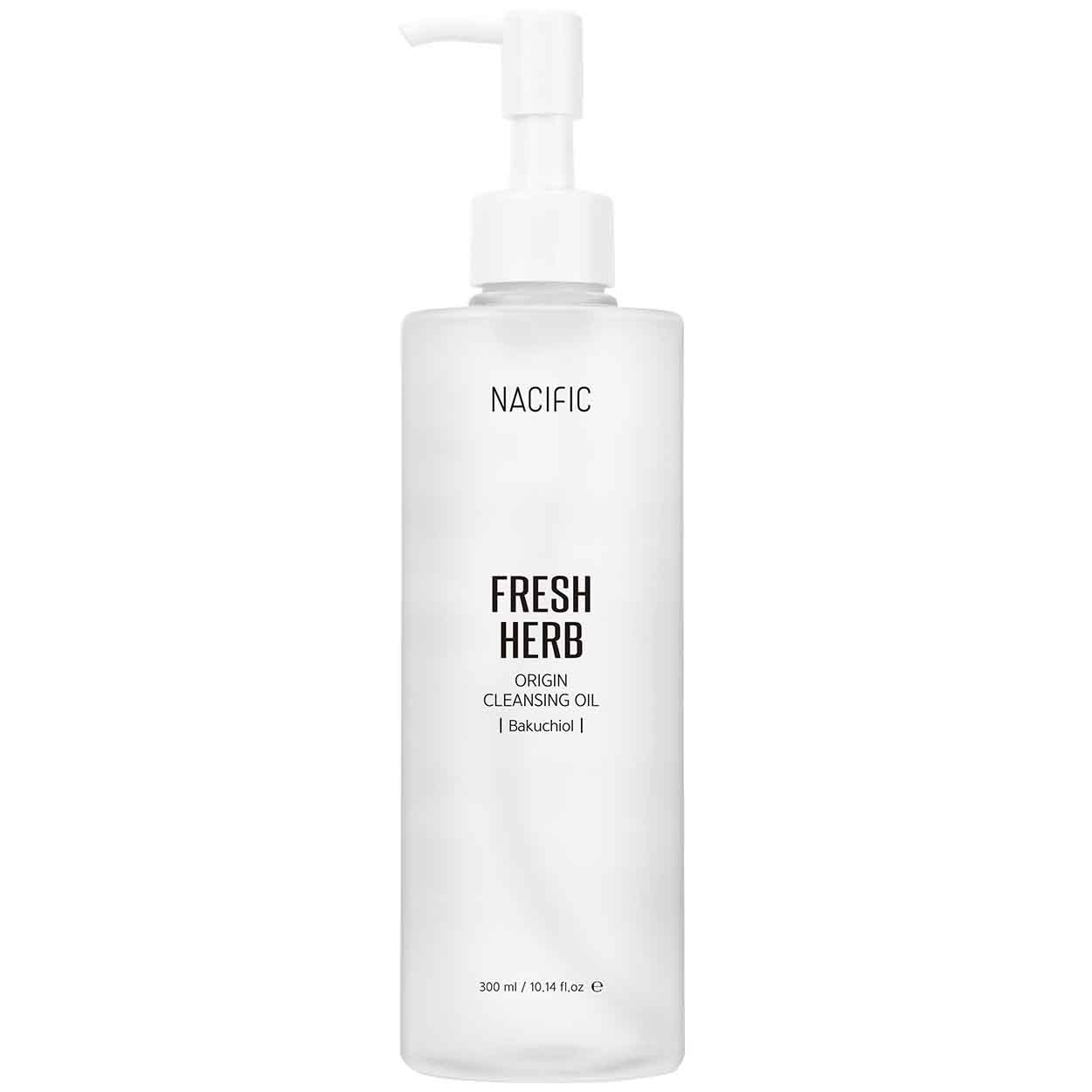 Nacific Fresh Herb lekki olejek do demakijażu z bakuchiolem, 300 ml