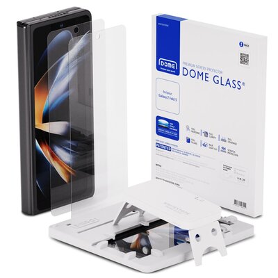 Szkło hartowane WHITESTONE Dome Glass do Samsung Galaxy Z Fold 5 (2szt.)