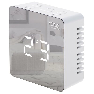 Budzik CAMRY CR 1150w Biały