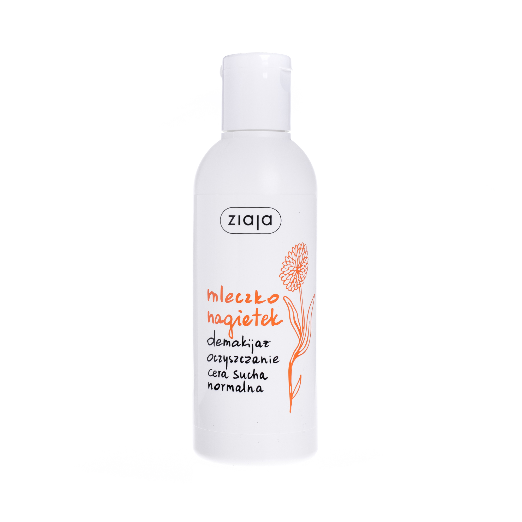 Ziaja Nagietkowa, mleczko do demakijażu, 200 ml