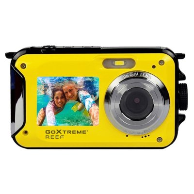Aparat GOXTREME Reef Żółty, 24Mpix