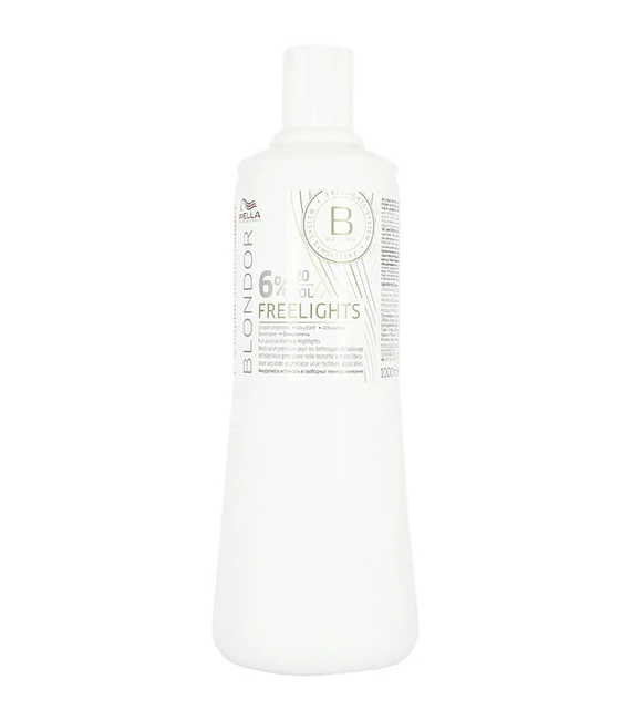 Wella Professionals Blondor Freelights 6% kremowa emulsja utleniająca, 1000 ml