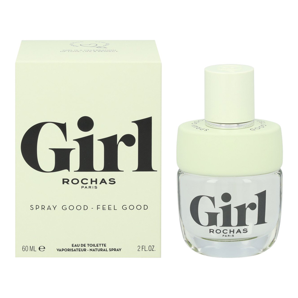 Rochas Girl Rochas woda toaletowa damska, 60 ml