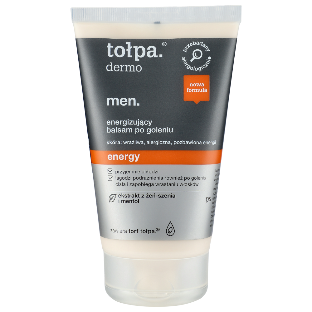 Tołpa Dermo Men energizujący balsam po goleniu, 100 ml