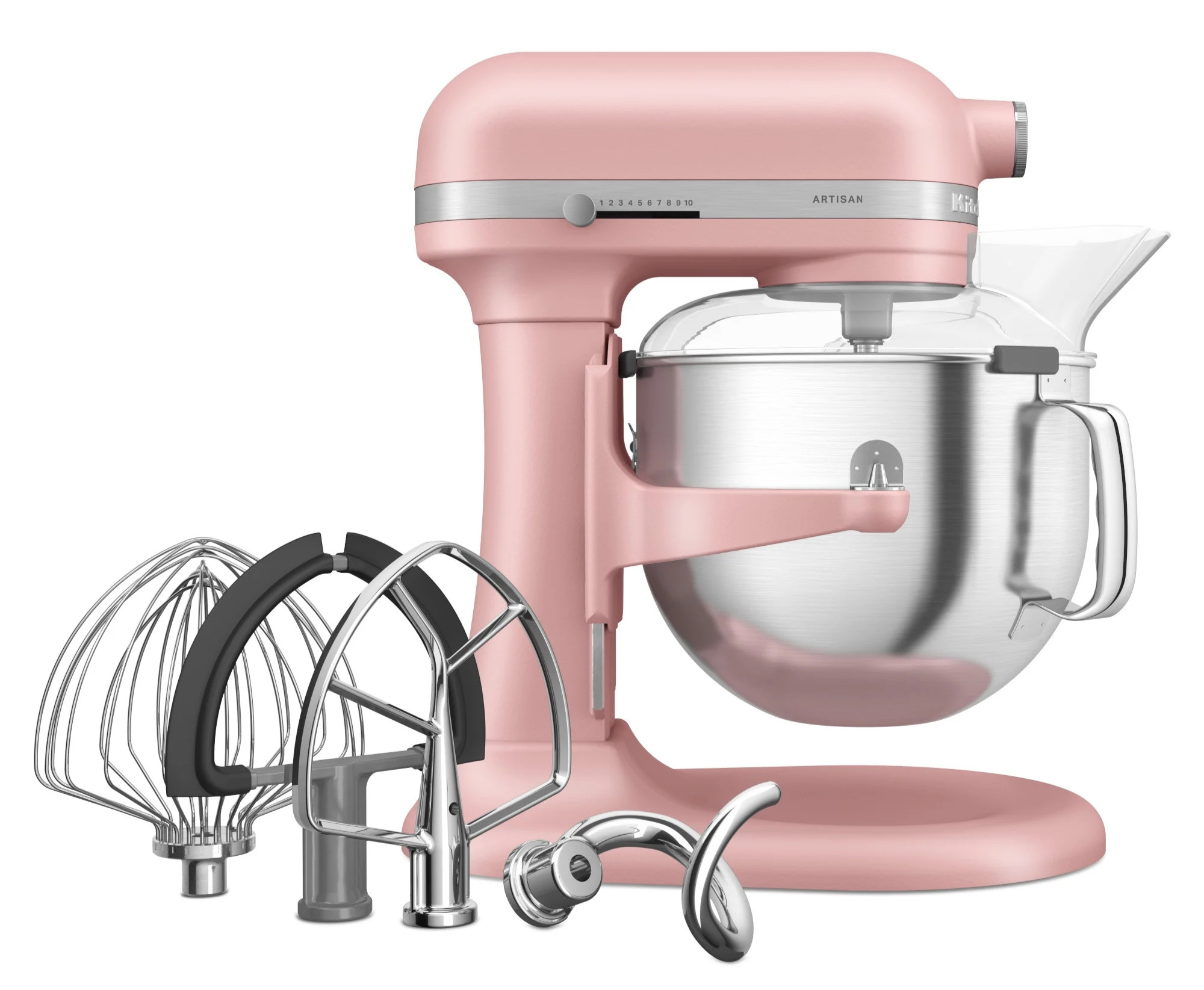 KitchenAid - Mikser Artisan 6,6 L 5KSM70SHX Pudrowy Róż