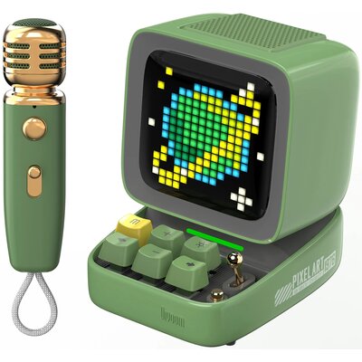 Głośnik mobilny DIVOOM Ditoo Mic Zielony