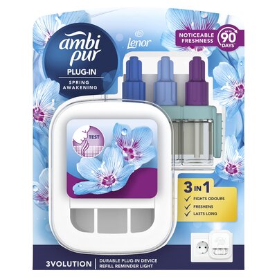 Odświeżacz powietrza AMBI PUR 3Volution Wiosenne przebudzenie Starter 20 ml