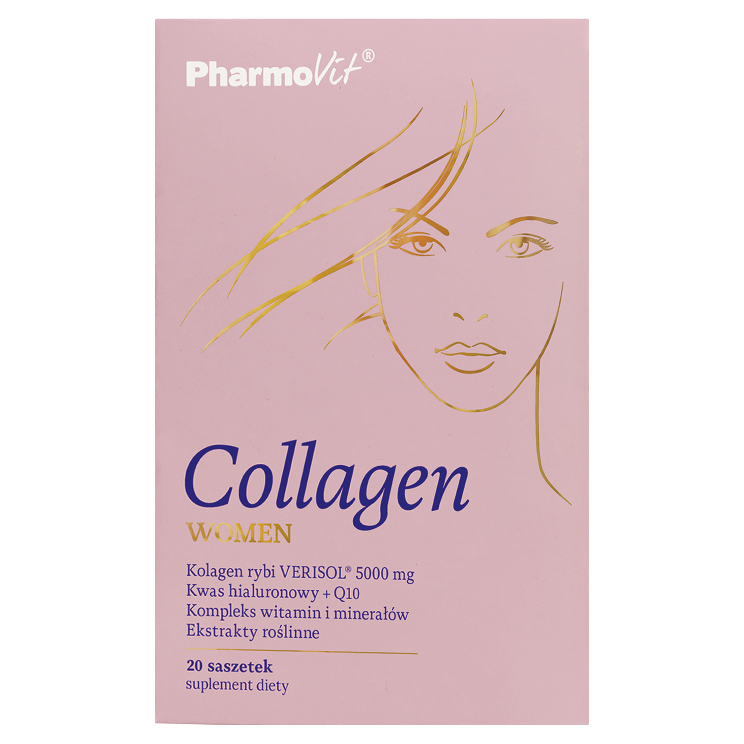 Pharmovit Collagen Women suplement diety w saszetkach, 2 szt./1 opak.