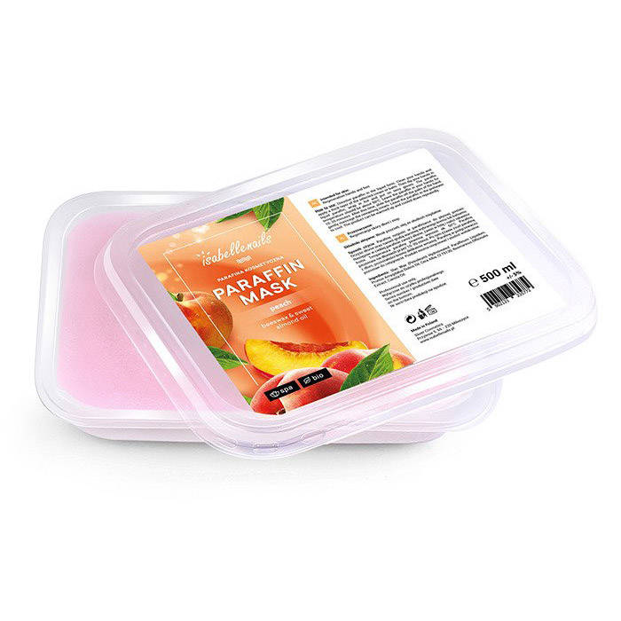 Isabellenails parafina kosmetyczna brzoskwiniowa, 4x500 ml/1 opak.
