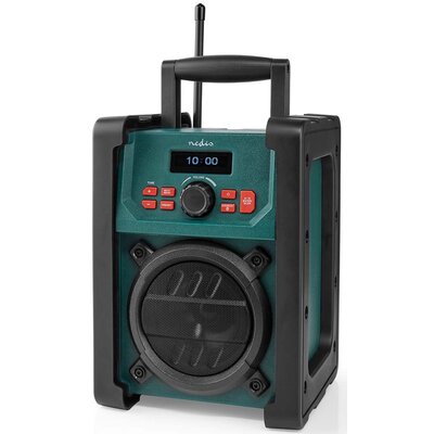 Radio budowlane NEDIS RDDB3100GN Czarno-zielony