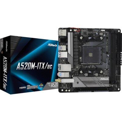 Płyta główna ASROCK A520M-ITX/ac