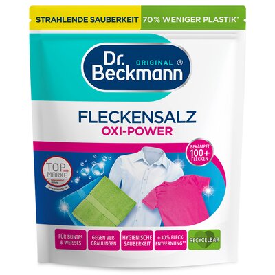 Sól do odplamiania DR BECKMANN do kolorów 0.4 kg