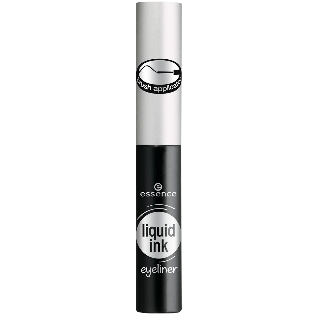 Essence Liquid Ink eyeliner w płynie, 3 ml
