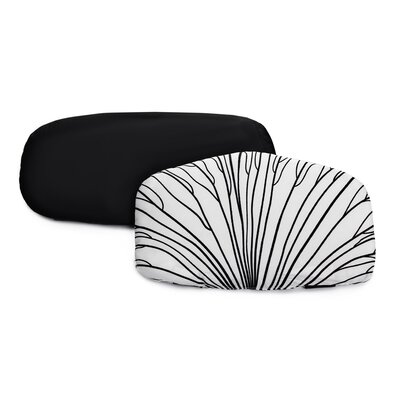 Poduszka do krzesełka KINDERKRAFT Enock (2 sztuki) Czarno-biały