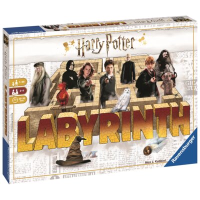 Gra planszowa RAVENSBURGER Labyrinth Harry Potter 26082