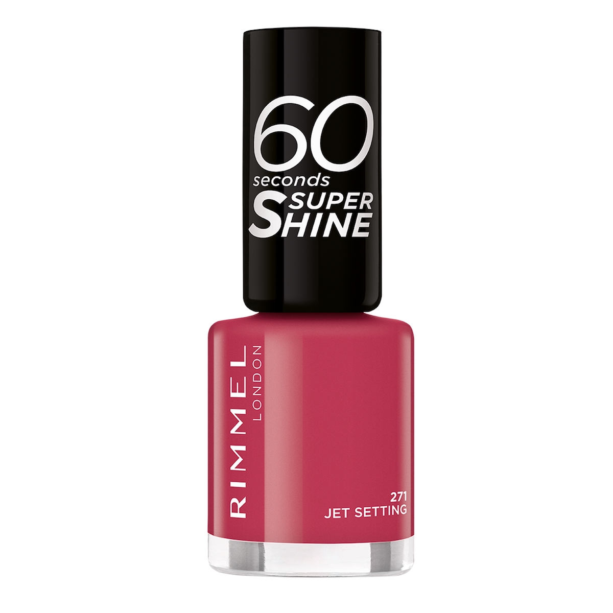 Rimmel 60 Seconds Super Shine szybkoschnący lakier do paznokci 271 jet setting, 8 ml