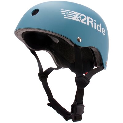 Kask SUN BABY Tracker Love 2 Ride Niebieski dla Dzieci (rozmiar S)