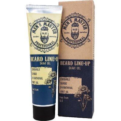 Żel do golenia MENS MASTER Beard Line-Up 100 ml