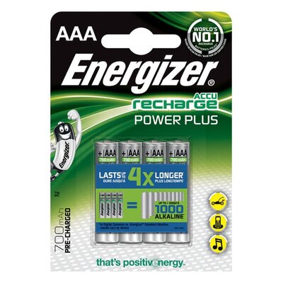 Akumulator ENERGIZER Power Plus AAA 700 mAh