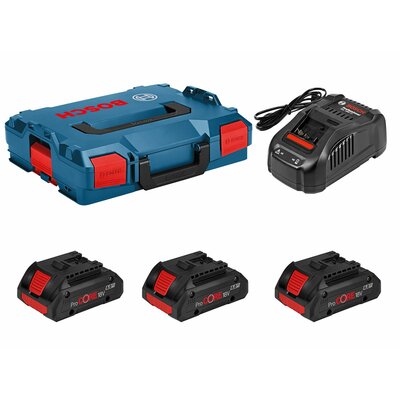 Akumulator BOSCH Professional 0615990L1R 4Ah 18V + ładowarka