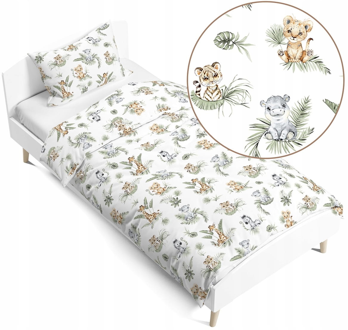 Pościel dziecięca młodzieżowa Babymam 140x200 cm