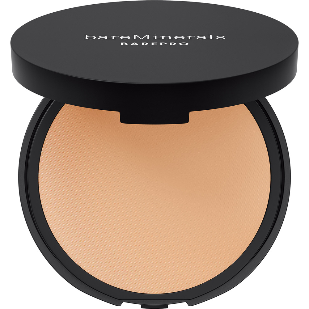 bareMinerals BarePro 16HR Skin-Perfecting Powder Foundation prasowany podkład w kompakcie Fair 17 Neutral, 8 g