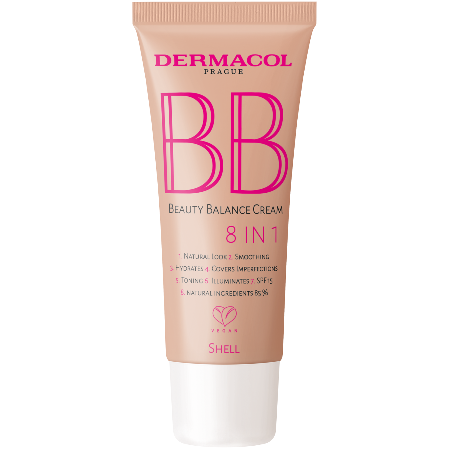 Dermacol krem BB 8w1 do twarzy no. 3, 30 ml