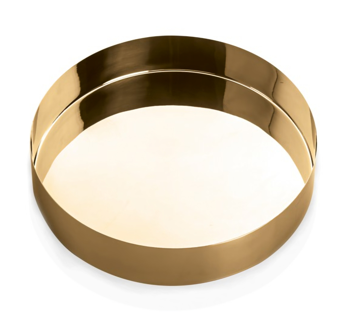 MEPRA - Taca okrągła midi Stile Oro 32 cm