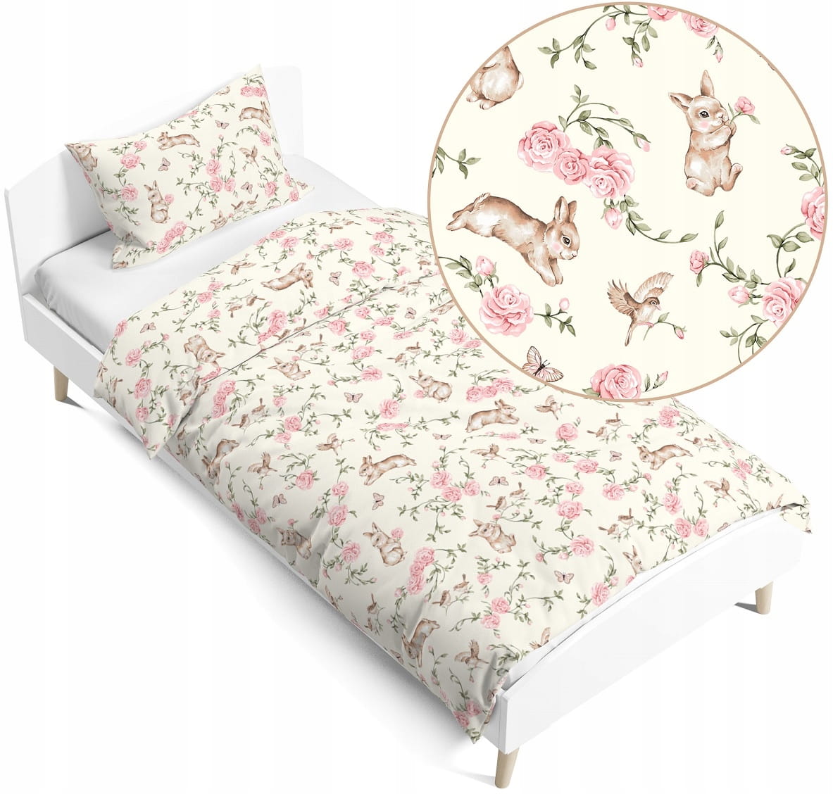 Babymam pościel dziecięca młodzieżowa 140x200 cm