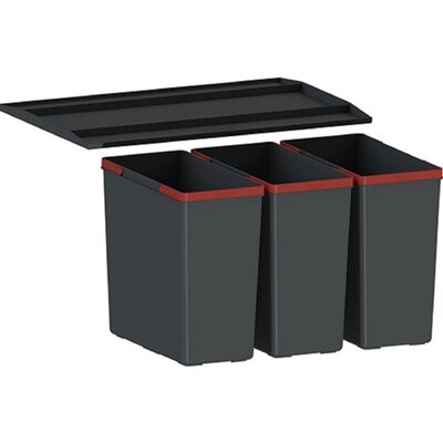 Sortownik odpadów FRANKE Easysort 600-2-2121.0494.193 2x14.5L + 2x7.5L