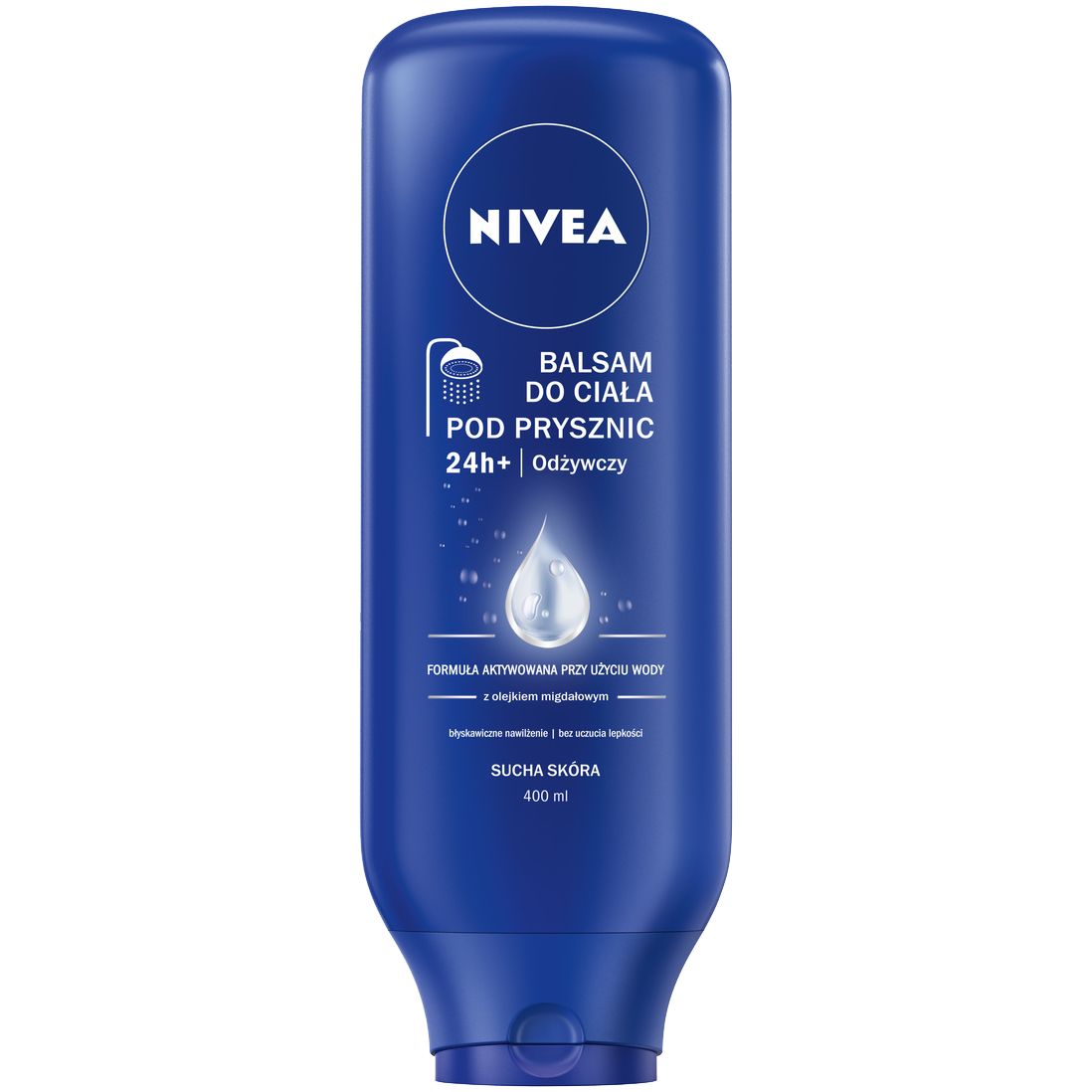 Nivea Odżywczy odżywczy balsam do ciała pod prysznic, 400 ml
