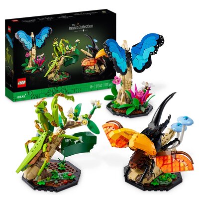 LEGO 21342 Ideas Kolekcja owadów