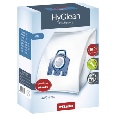 Worek do odkurzacza MIELE HyClean 3D Efficiency GN (4 sztuki)