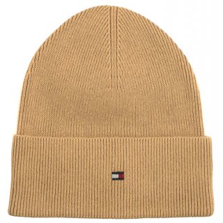 Czapka Tommy Hilfiger Essential Flag Beanie AW0AW15309 RBL