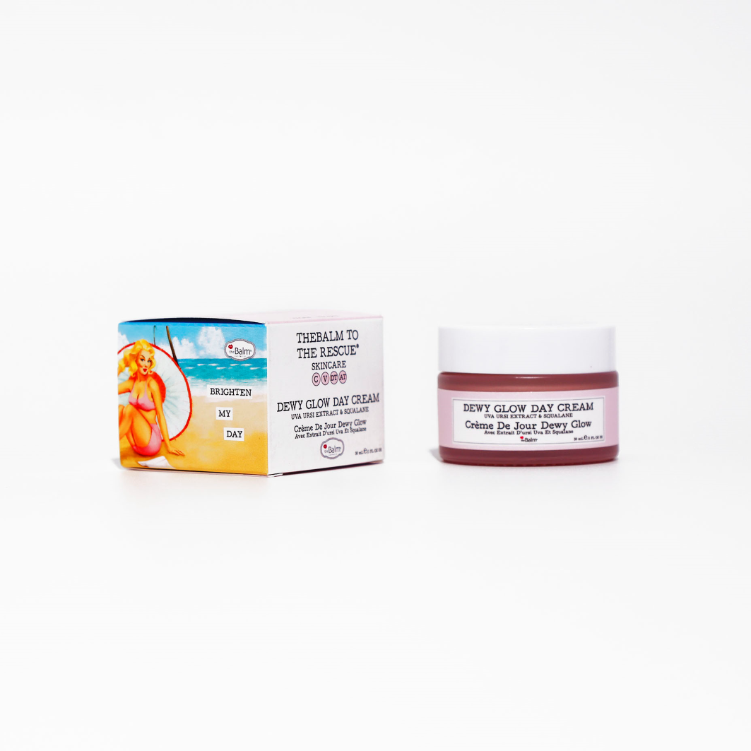 The Balm rozświetlający krem do twarzy na dzień, 30 ml