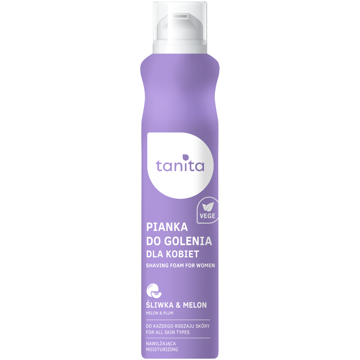 Tanita pianka do golenia, 200 ml