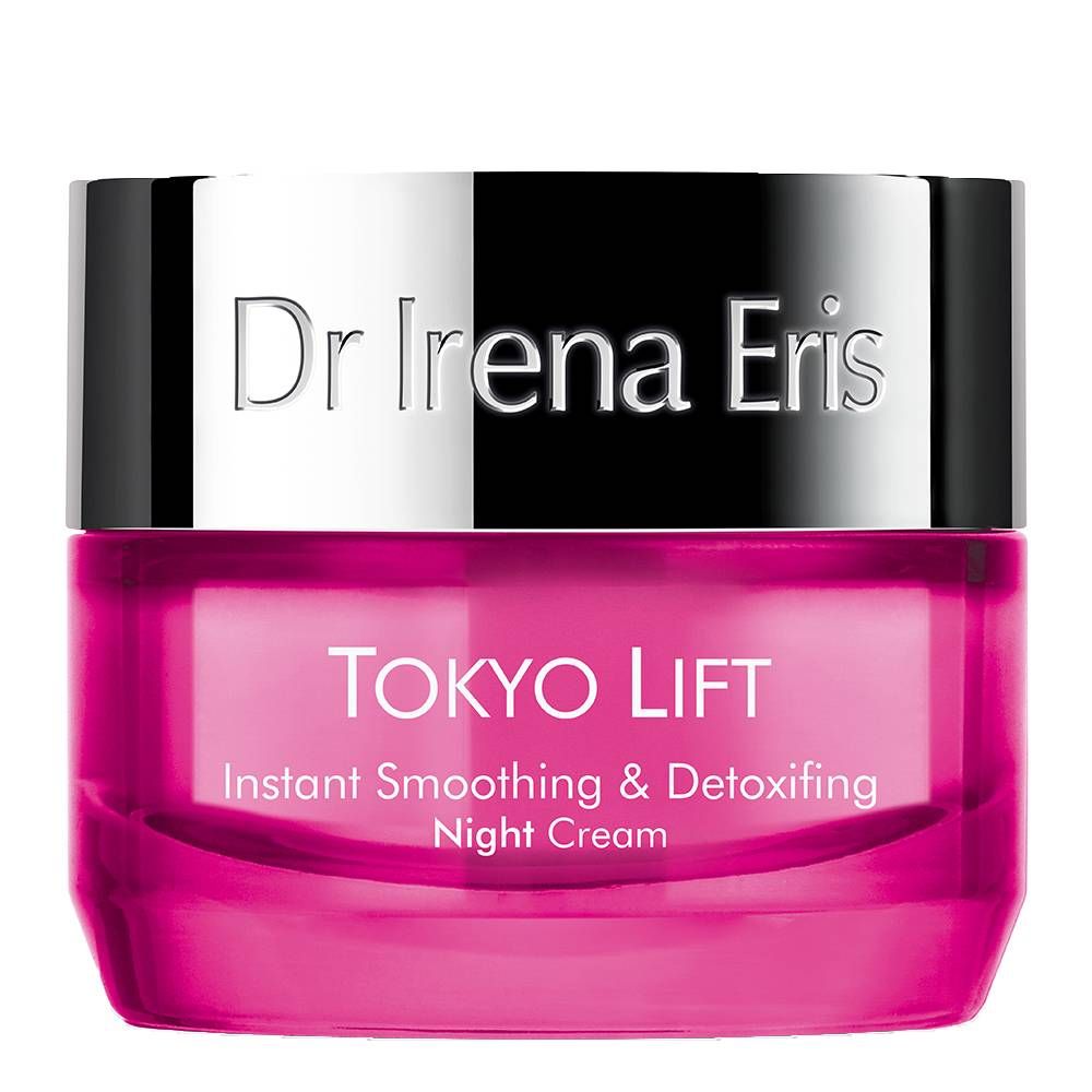 Dr Irena Eris Tokyo Lift  wygładzający krem detoksykujący na noc, 50 ml