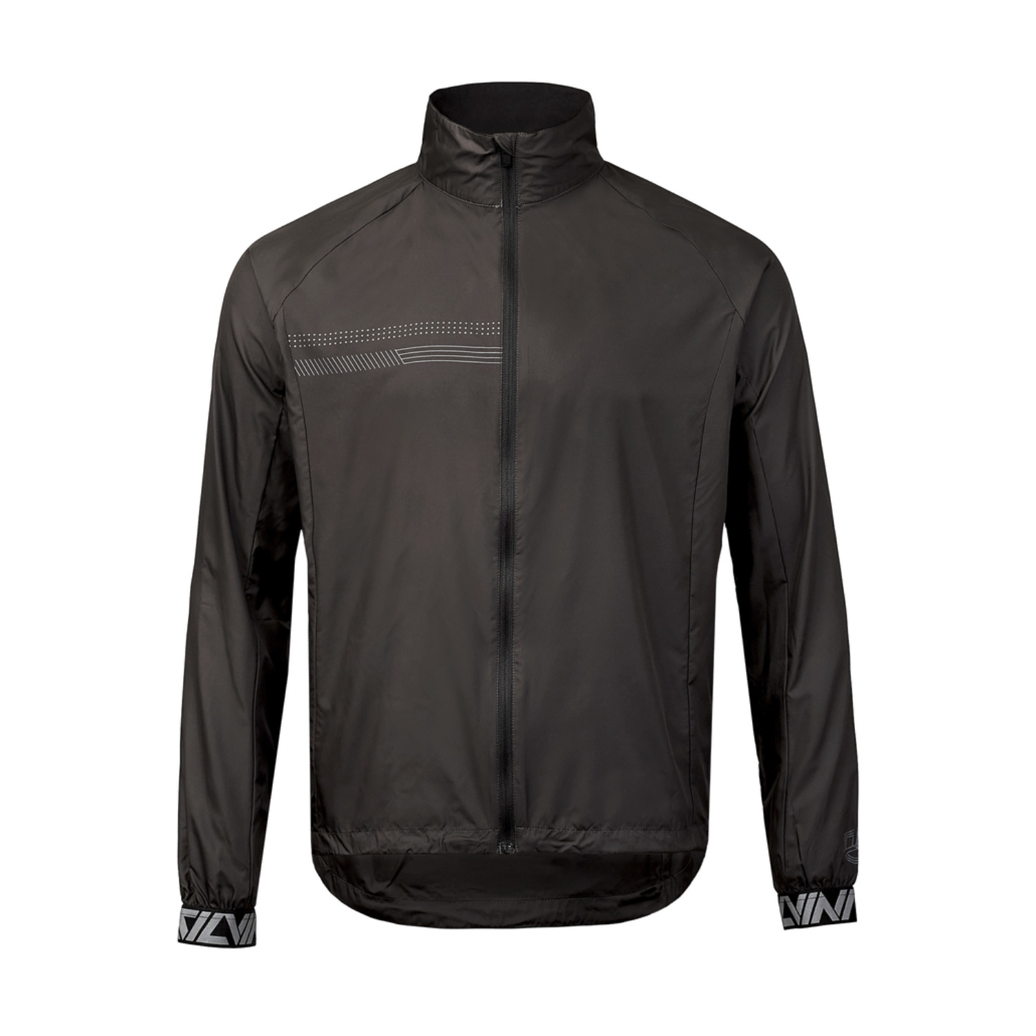 Męska kurtka wiatroszczelna Silvini Monsano black - XL