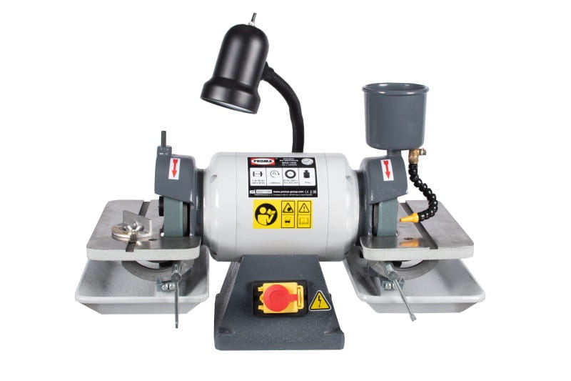 Szlifierko-ostrzarka dwutarczowa narzędziowa BKN-1500 PROMA