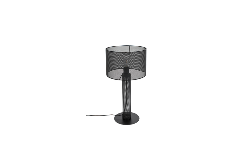 Bold Monkey - Lampa stołowa SWEET MESH czarna