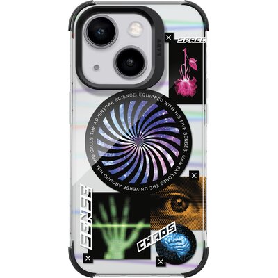 Etui LAUT Pop Cosmic do Apple iPhone 14 Plus/15 Plus Wielokolorowy