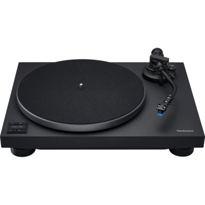 Gramofon TECHNICS SL-40CBT Czarny, Napęd bezpośredni, BT, Przedwzm. gramofonowy, Prędkość odtw. 33 1/3,45 obr./min