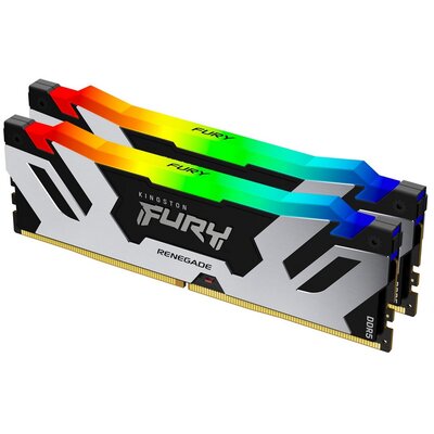Pamięć RAM KINGSTON Fury Renegade RGB 32GB (2x16GB) DDR5 6400MT/s CL32
