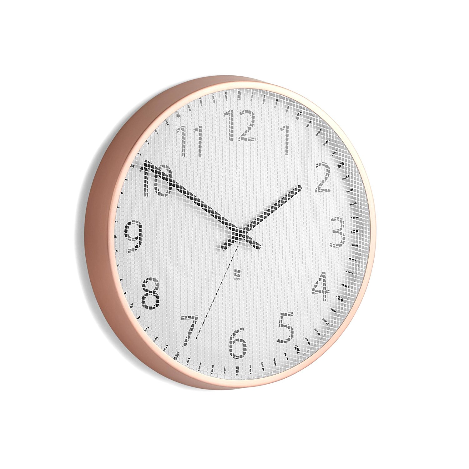 Umbra - Zegar ścienny Perftime Miedziany