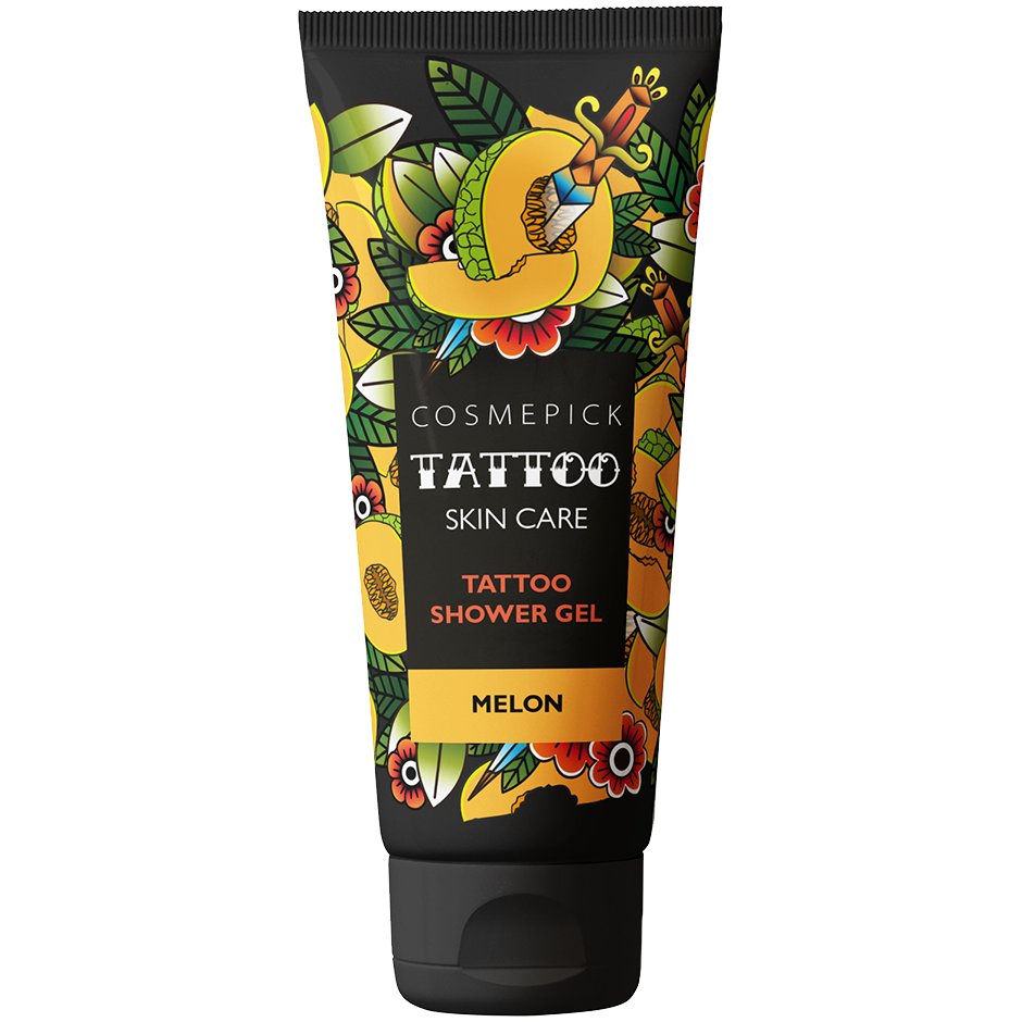 Cosmepick Tattoo żel pod prysznic dla skóry z tatuażami, 200 ml