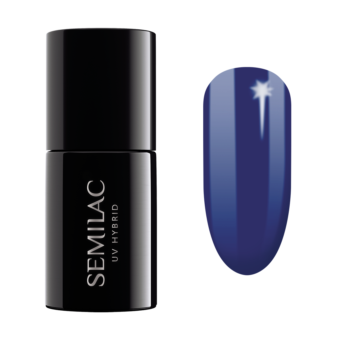 Semilac lakier hybrydowy do paznokci 308, 7 ml